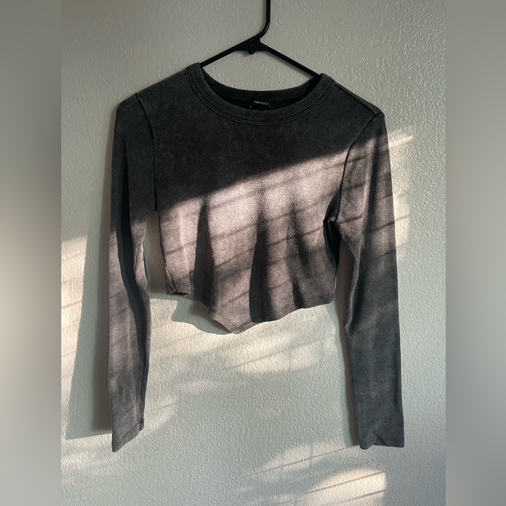 Forever 21 Crop Long Sleeve.